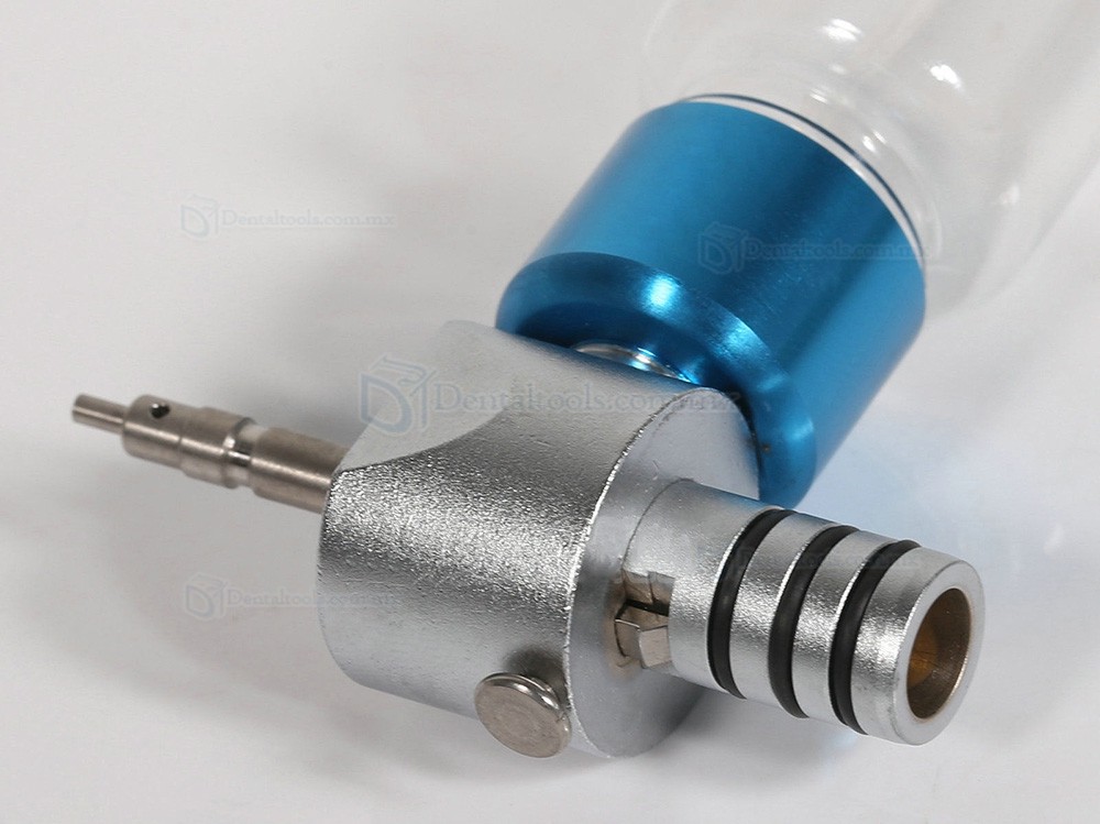 Dispositivo de Limpieza y Lubricaci&oacute;n para Piezas de Mano Dentales de Baja Velocidad